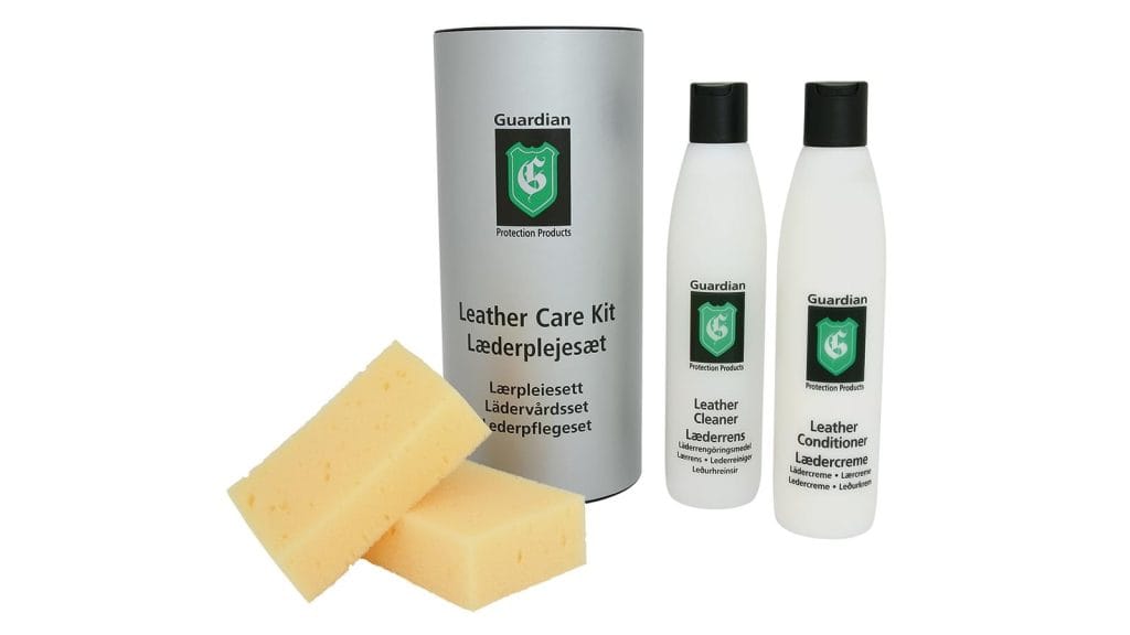 Guardian leðurpakki f/normal leður