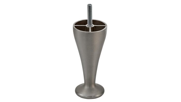 Gamma - Rúmfótur (12cm - Nikkel)