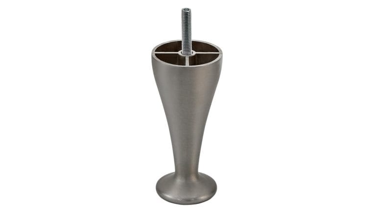 Gamma - Rúmfótur (12cm - Nikkel)