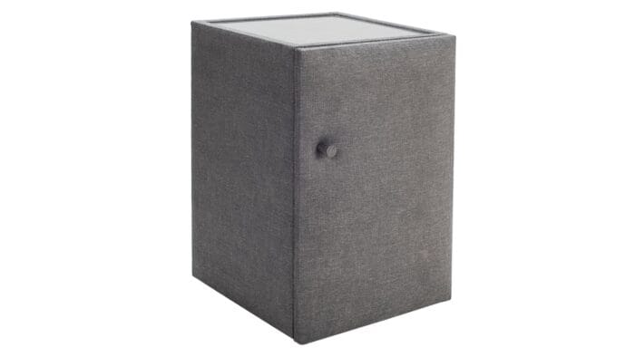 A&G náttborð Linen antras. 3028 hægri