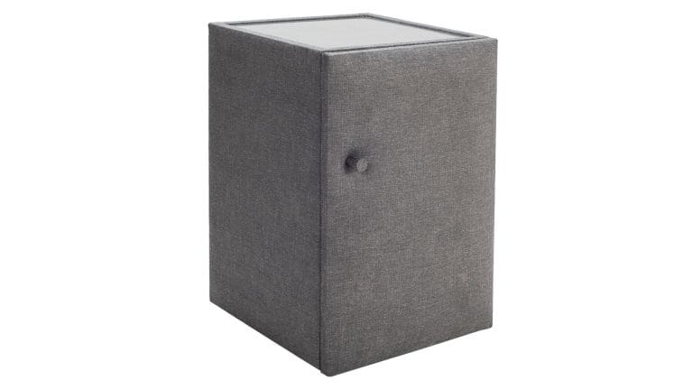 A&G náttborð Linen antras. 3028 hægri