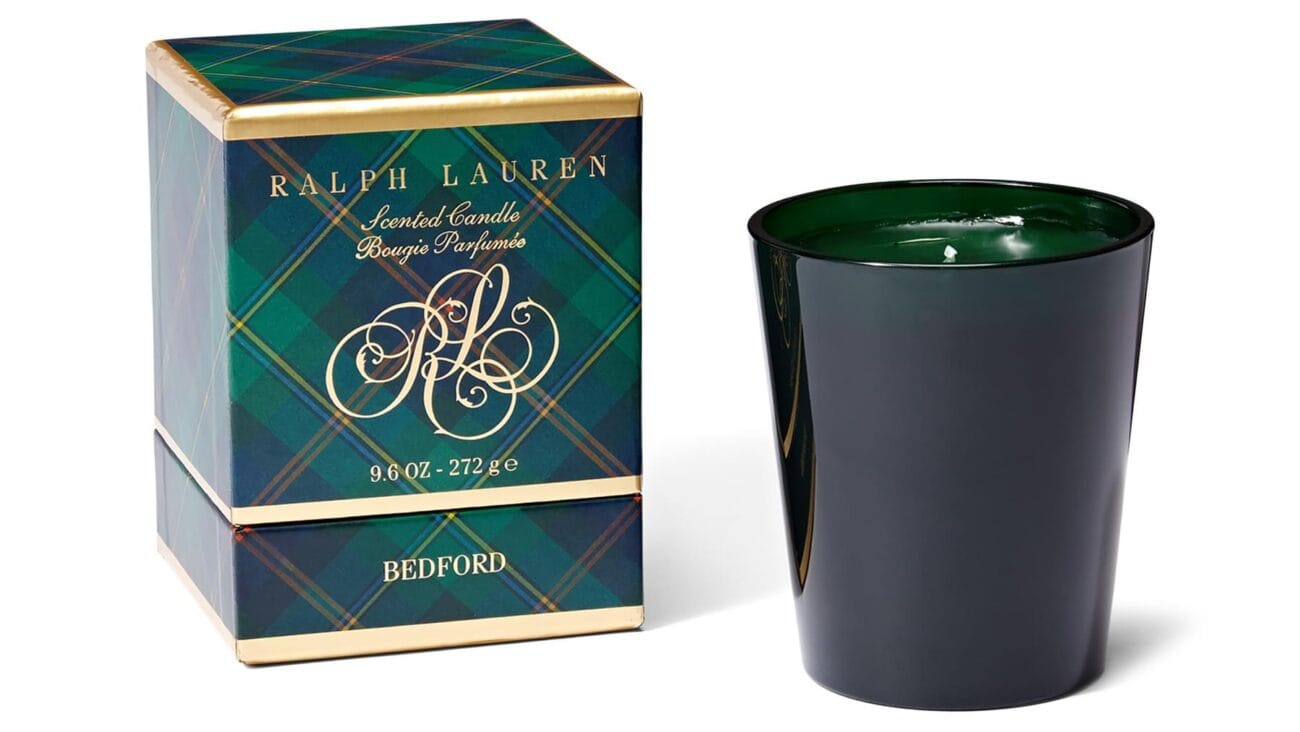 Ralph Lauren Bedford ilmkerti með greniilmi