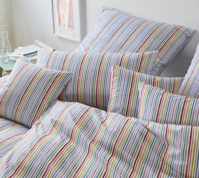 Elegante rúmföt Rainbow 2369-5 140x200