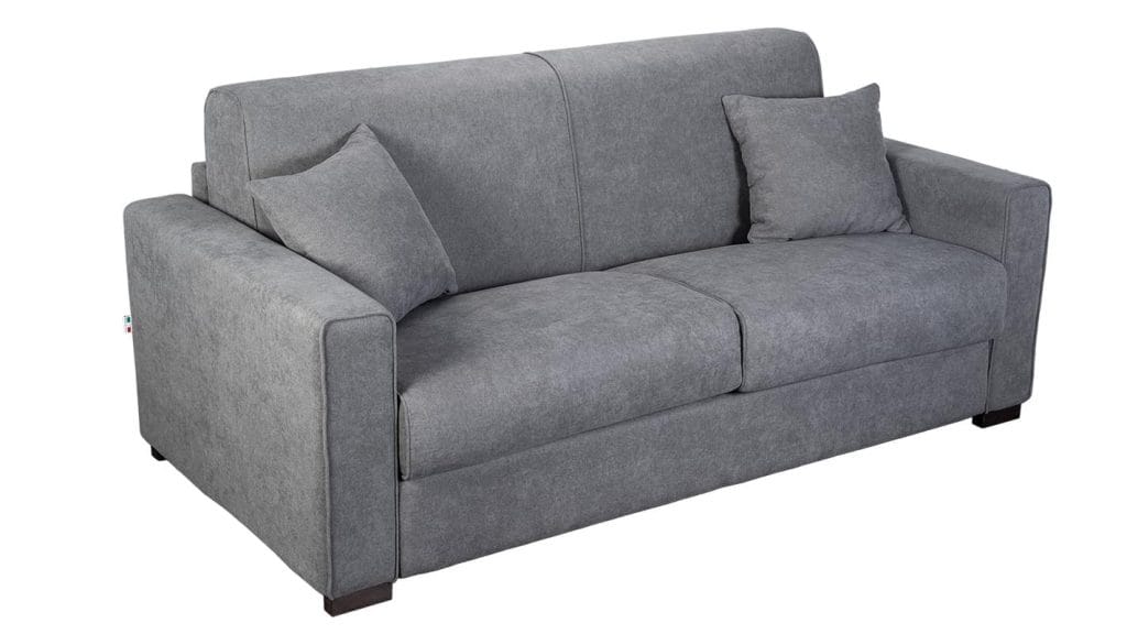 Quadro svefnsófi Queens Ash dökkgrár Quadro svefnsófi Queens Ash dökkgrár