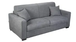 Quadro svefnsófi Queens Ash dökkgrár