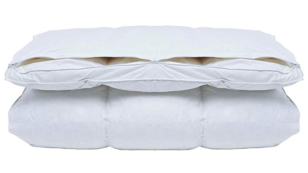 Exclusive Topper - Yfirdýna úr gæsadún