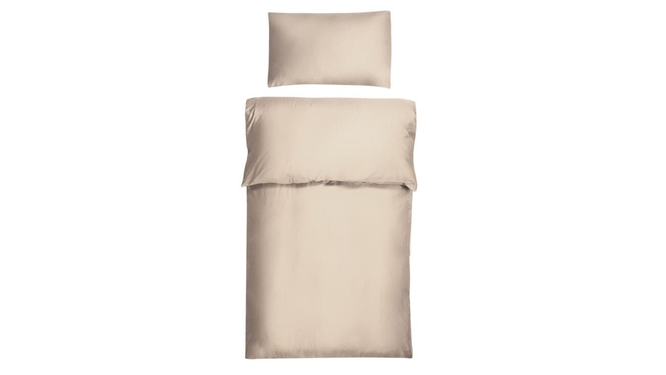 Dimma rúmföt beige 140x200