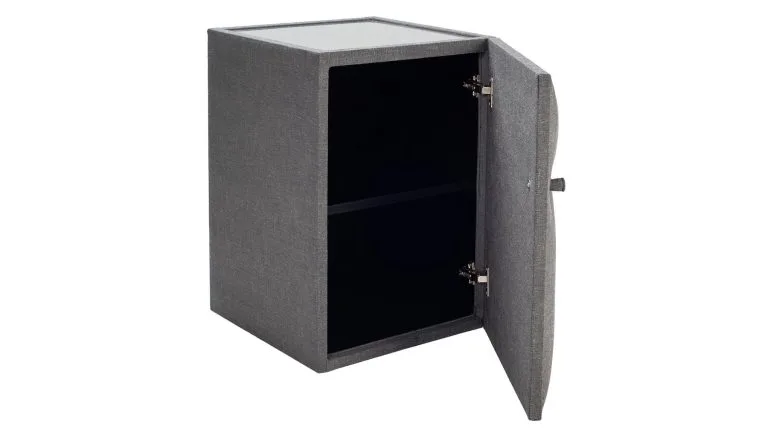 A&G náttborð Linen antras. 3028 hægri