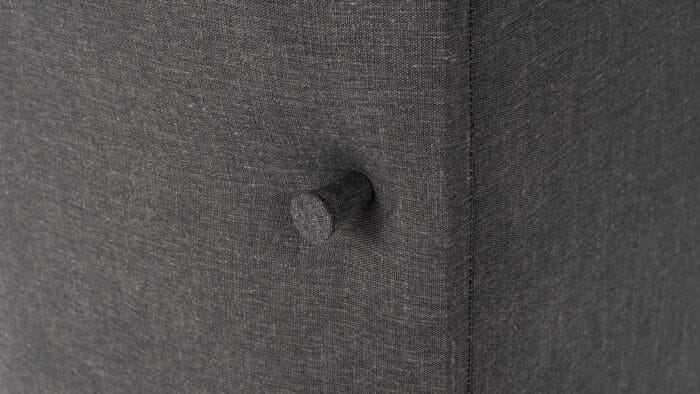 A&G náttborð Linen antras. 3028 vinstri