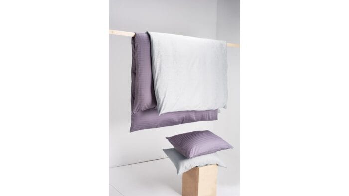 Dimma rúmföt Jacquard hvít 200x220