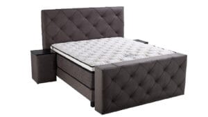 Magnifique fótagafl f/sjónvarp 180cm Noubuk 16