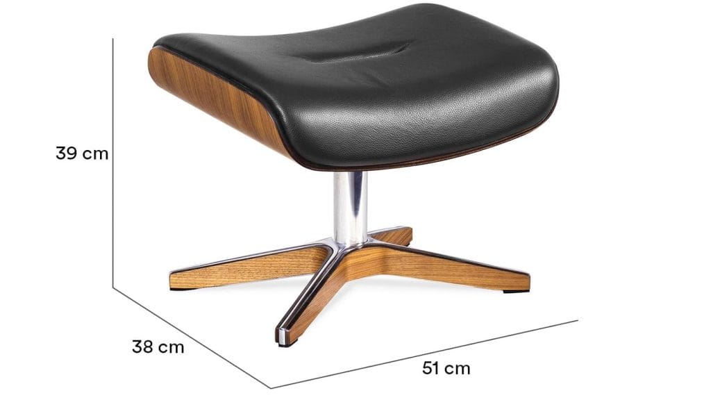 Timeout skammel hnota/leður svart - m/v Timeout skammel hnota/leður svart - m/v