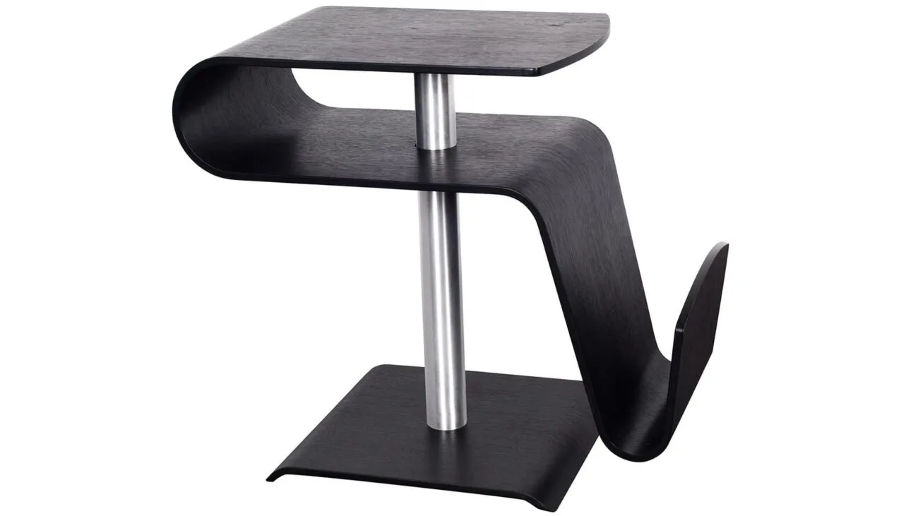 Timeout borð svört eik