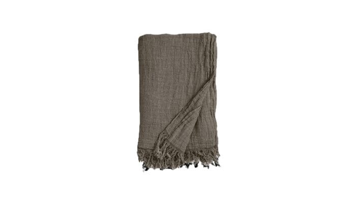 Nordal teppi 270x270cm grábrúnt