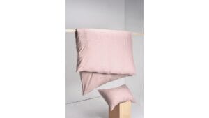 Dimma rúmföt Jacquard bleik 140x200