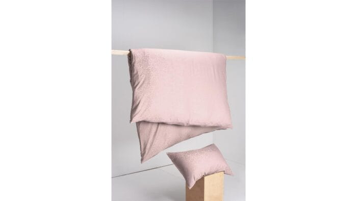 Dimma rúmföt Jacquard bleik 140x200