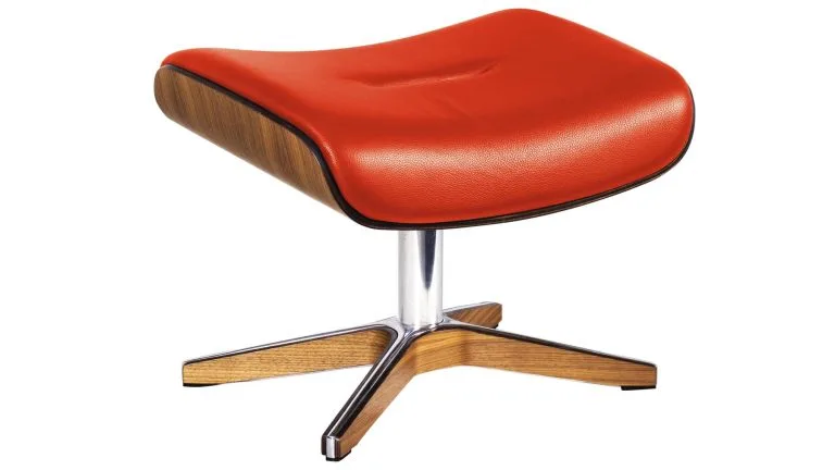 Timeout skammel hnota/leður rautt - m/v