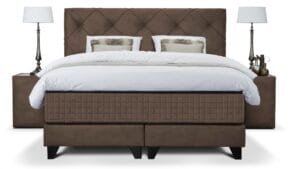 Magnifique Royalty Superior 160x200 M/F Noubuk 04 brúnt