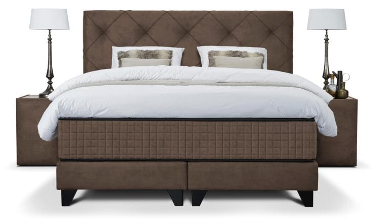 Magnifique Royalty Superior 160x200 M/F Noubuk 04 brúnt