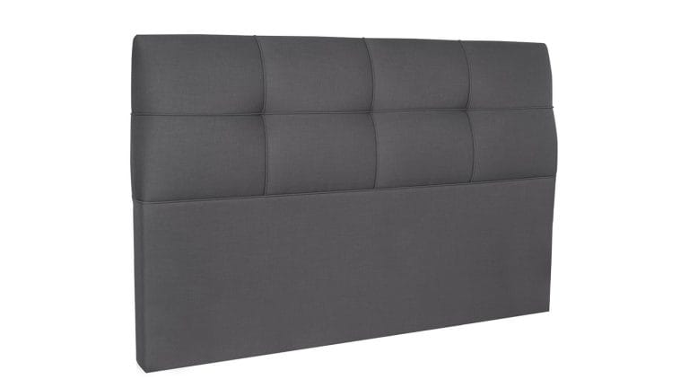 Vivant rúmgafl 200 Linen 3028 Antrasite