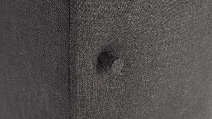 A&G náttborð Linen antras. 3028 hægri