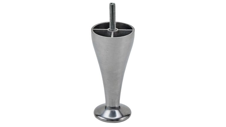 Gamma - Rúmfótur (12cm - Ál)