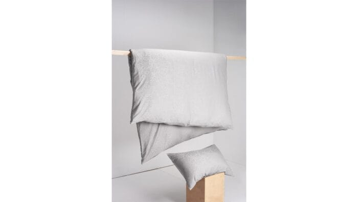 Dimma rúmföt Jacquard hvít 200x220
