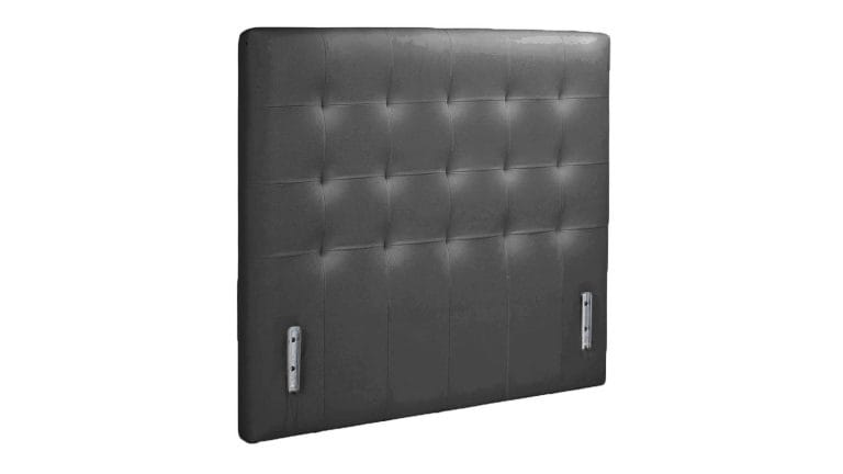 Emma rúmgafl 120 PU svart Emma rúmgafl 120 PU svart