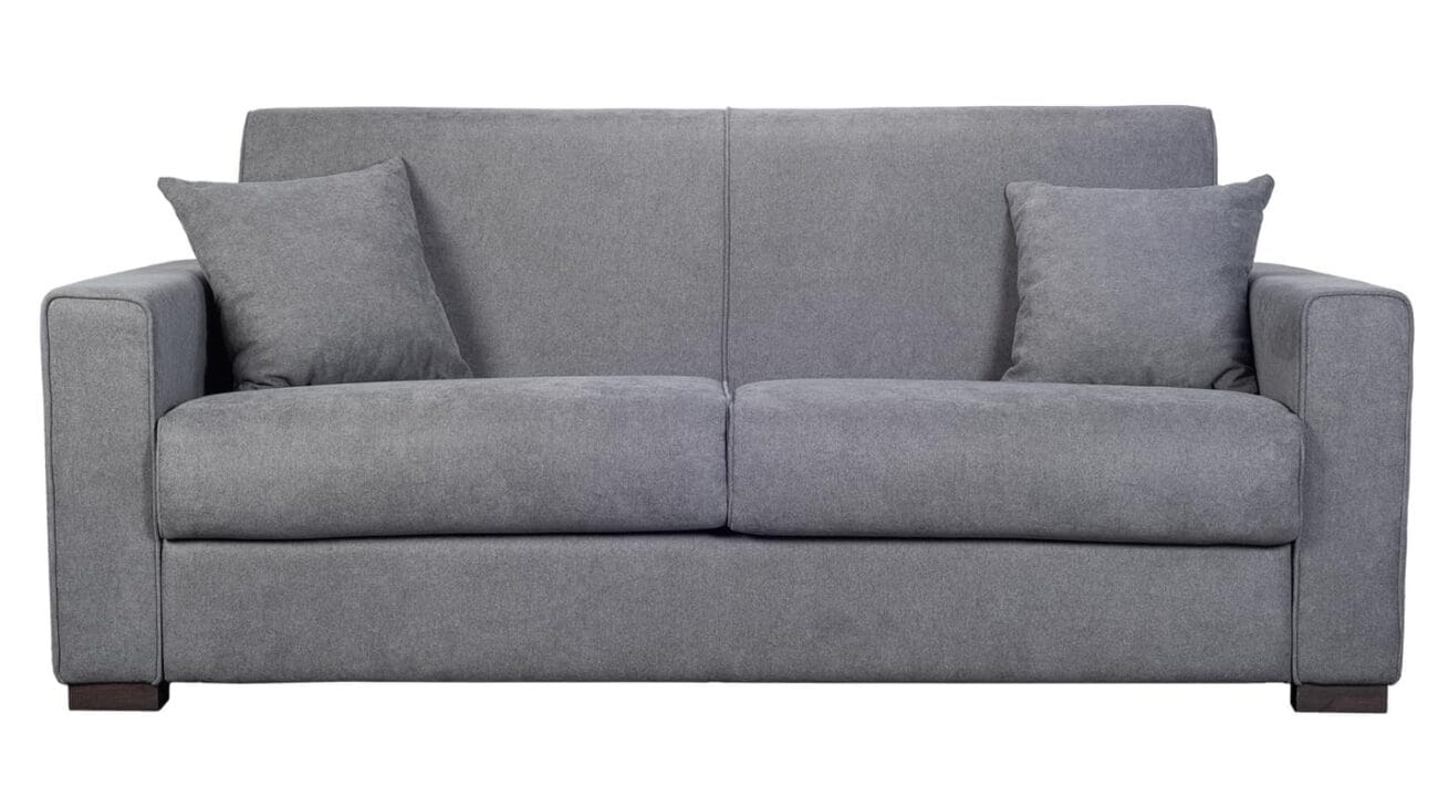 Quadro svefnsófi Queens Ash dökkgrár Quadro svefnsófi Queens Ash dökkgrár