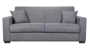 Quadro svefnsófi Queens Ash dökkgrár