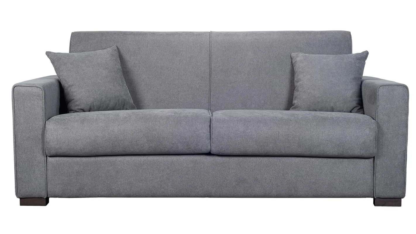 Quadro svefnsófi Queens Ash dökkgrár