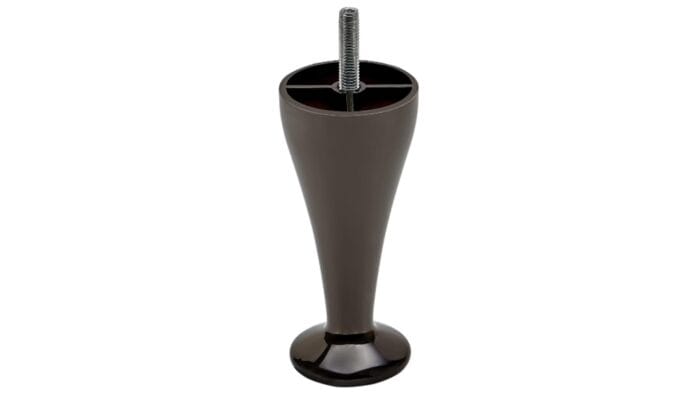 Gamma - Rúmfótur (12cm - Svartar)