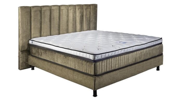 Chandon rúm 200x200 m/f Savanna grænt 19-8943