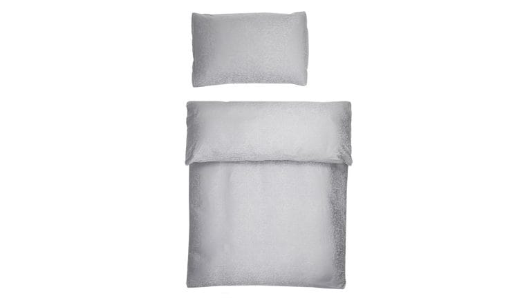 Dimma rúmföt Jacquard hvít 200x220