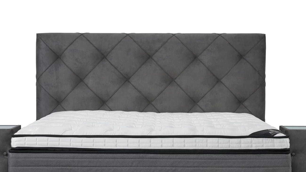 Magnifique rúmgafl 200 (224) Noubuk 16 (antrasite)