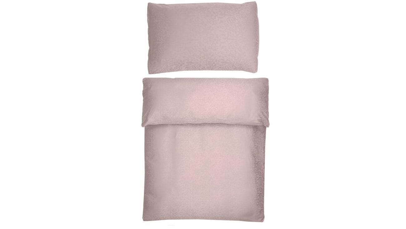 Dimma rúmföt Jacquard bleik 140x200