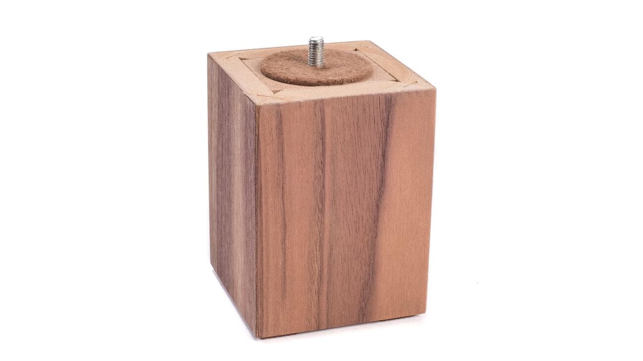 Capello - Rúmfótur (12cm - Hnota)