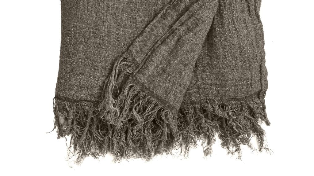 Nordal teppi 270x270cm grábrúnt