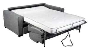 Quadro svefnsófi Queens Ash dökkgrár