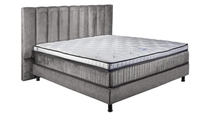 Chandon rúm 180x200 m/f Savanna grátt 19-9365