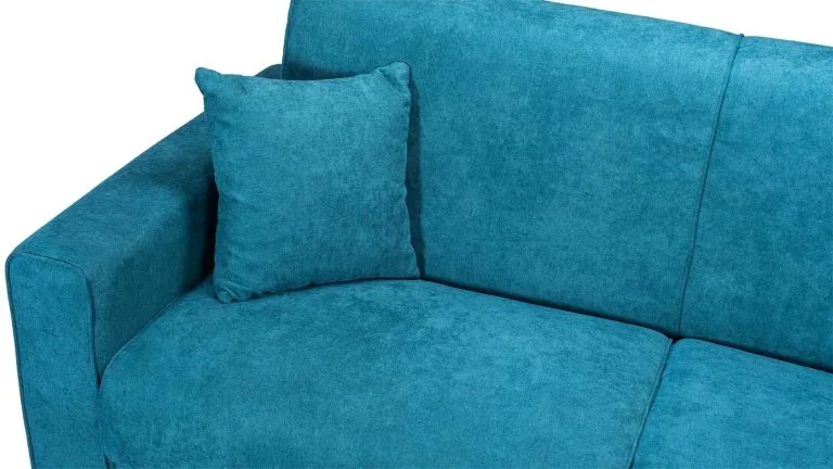 Quadro svefnsófi Queens Petrol blágrænn