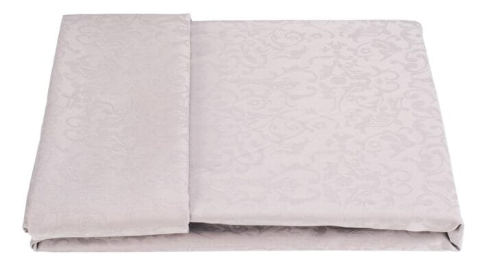 Dimma rúmföt Jacquard ljósgrá 140x200