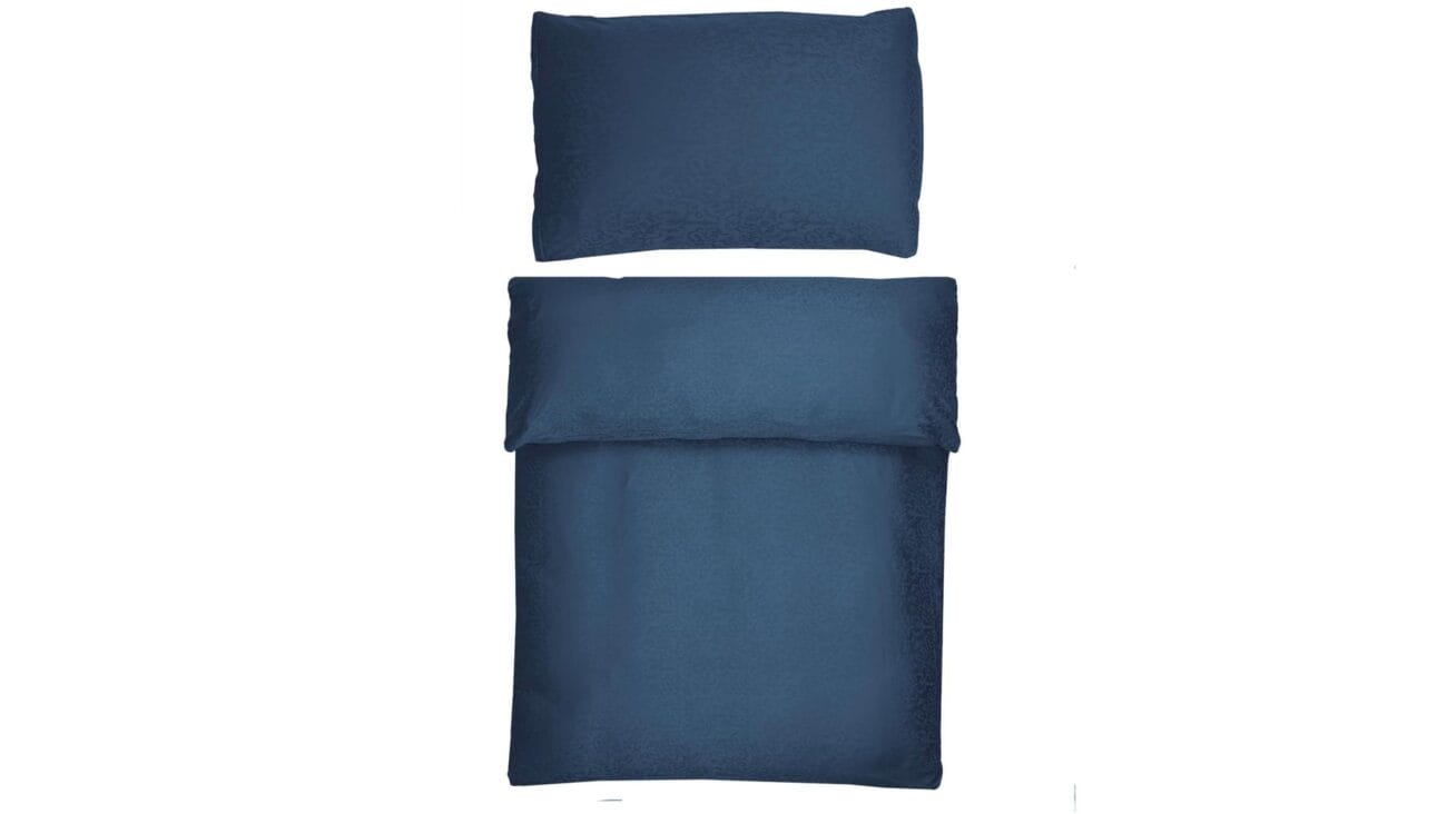 Dimma rúmföt Jacquard blá 140x200