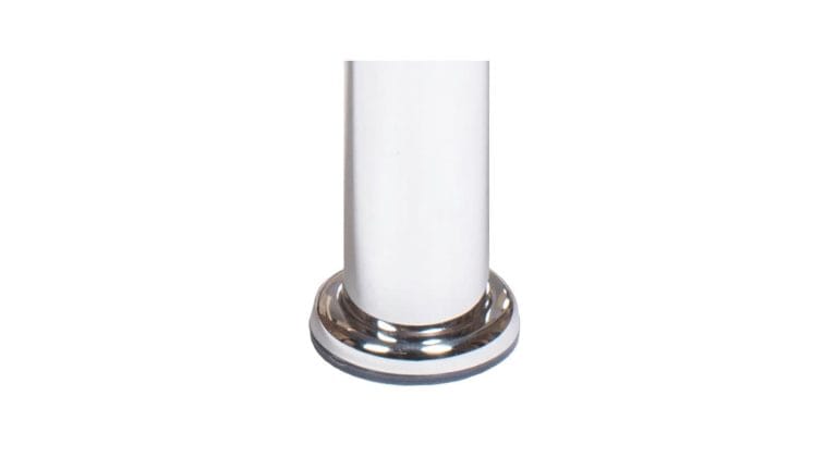 Nina - Rúmfótur (12 cm - Silver)