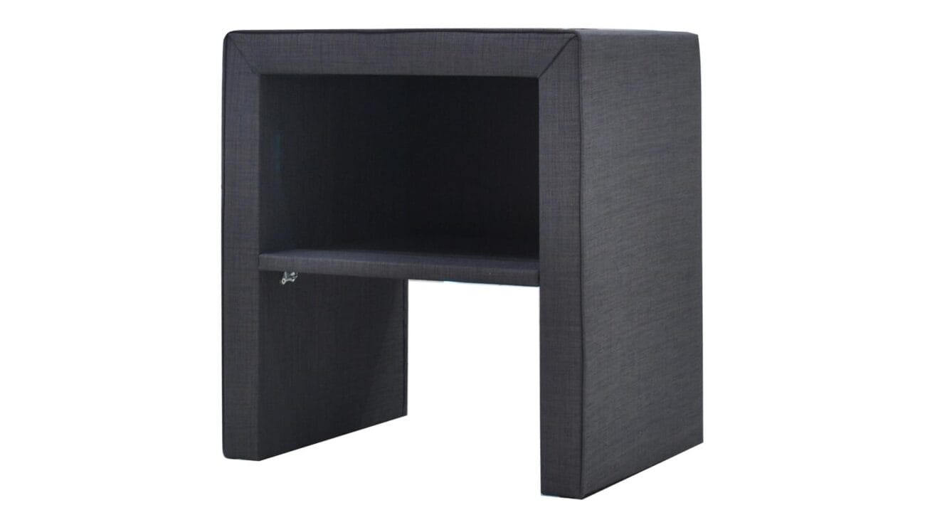 Viking náttborð Linen Antrasite Viking náttborð Linen Antrasite