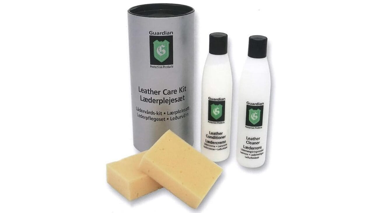 Guardian leðurpakki f/normal leður