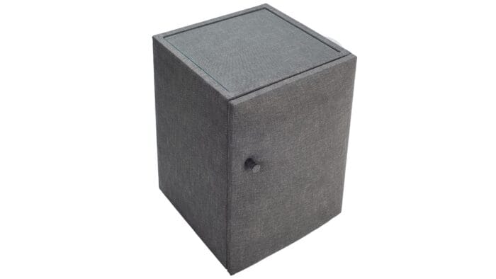 A&G náttborð Linen antras. 3028 hægri