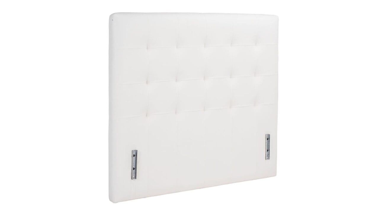 Emma rúmgafl 192 hvítur