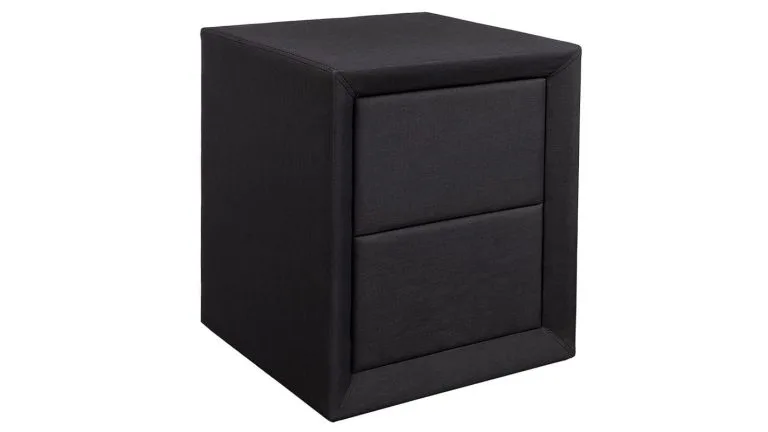 Intense náttborð Planosa Antrasite