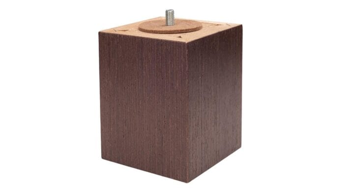 Capello - Rúmfótur (12cm - Wenge)